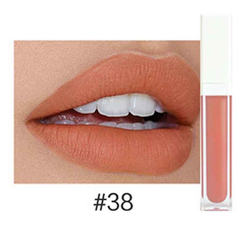 35 colors OEM private label liquid lipstick custom matte waterproof lipstick nude matte lipstick