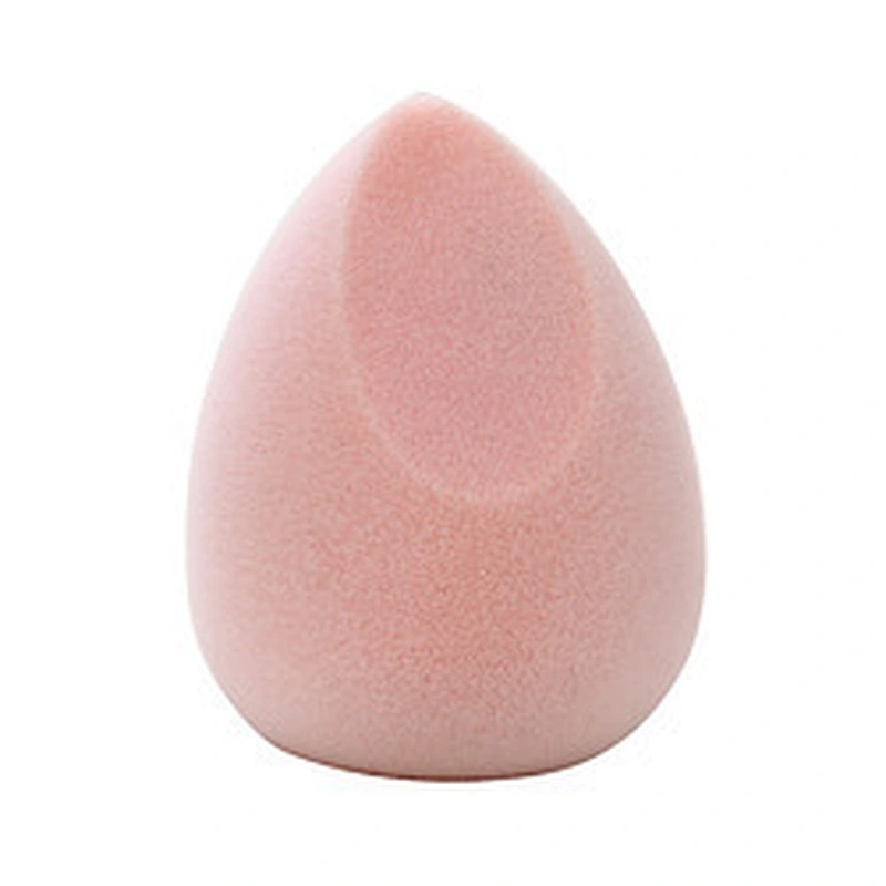 Microfiber Velvet Beauty Sponge Blender Beauty private label  Customized Logo Acceptable  Latex Free Makeup Sponge