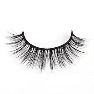 False eyelashes square box oem custom false eyelashes natural handmade faux mink false eyelashes