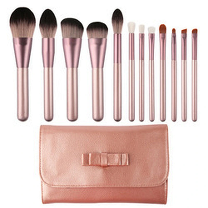 professional private label makeup brush set vegan cosmetic beauty make up brushes eyeshadow foundation soft bristels