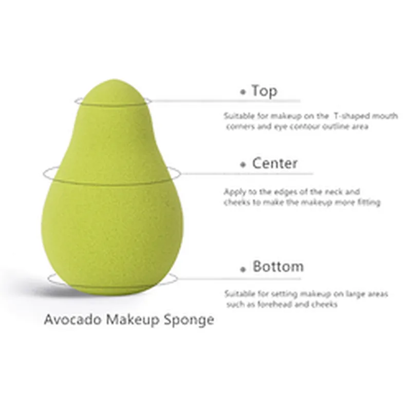 Soft make up puff Private Laxte free blender beauty case makeup sponge powder puff