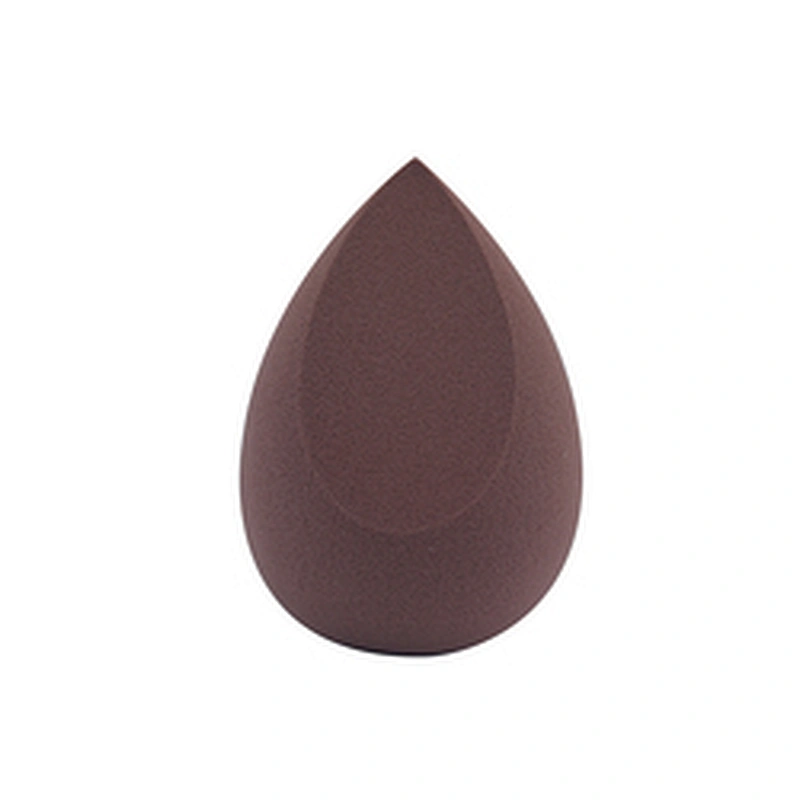 Vegan Latex Free Super big size Drop shape makeup sponge Big size black sponge blender large body blender