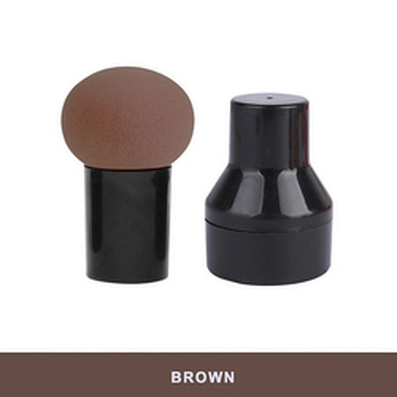 New Powder Makeup Sponge Puff Wholesale Latex Free Beauty Egg Black Portable Blender