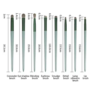 13pcs make up brush Wholesale Custom Logo Private Label Professional Vegan Makeup Brush Set