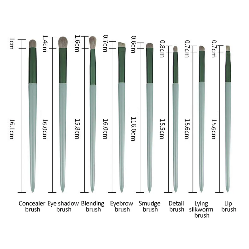 13pcs make up brush Wholesale Custom Logo Private Label Professional Vegan Makeup Brush Set