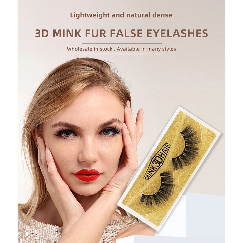 wholesale Big 3d 35mm mink eyelashes vendor 100% mink eyelashes faux mink eyelashes