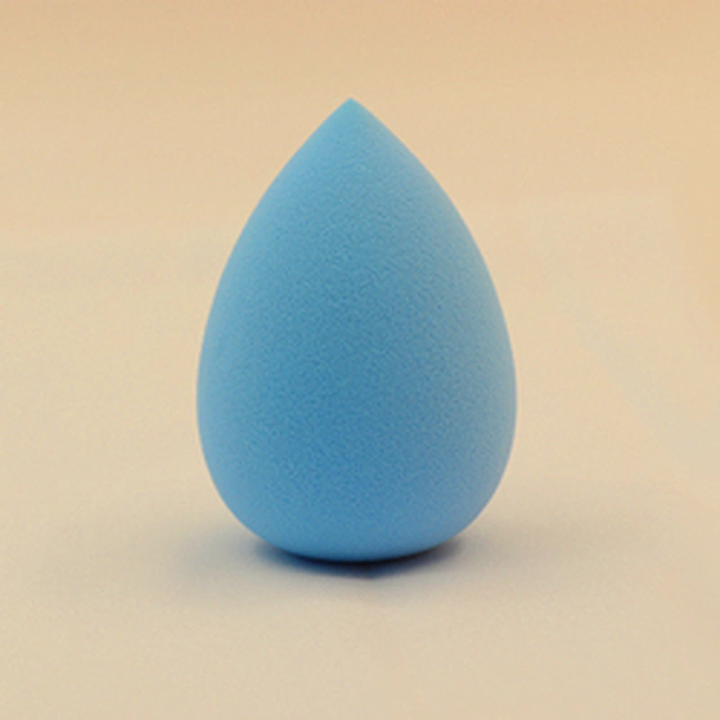 Custom Logo Beauty Sponge Private Label Low MOQ Costom PVC Package Box Latex Free Soft Makeup Sponge