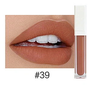 35 colors OEM private label liquid lipstick custom matte waterproof lipstick nude matte lipstick