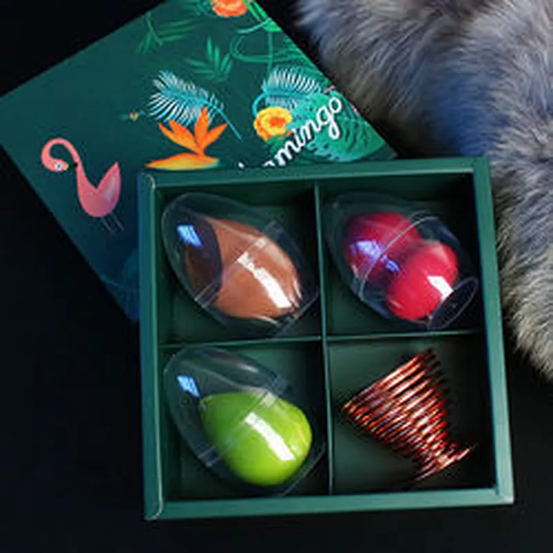 beauty egg cosmetic blender customize make up sponge private label latex free makeup sponge  coffee cup makeup sponge