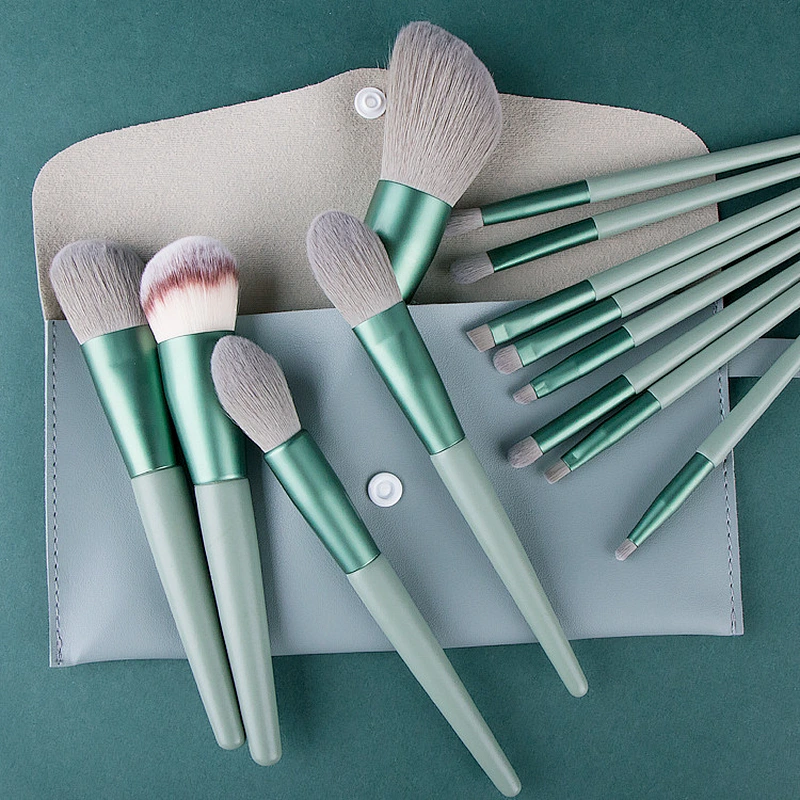 13pcs Professional makeup brush makeup Vegan luxury Private Label Make up Brush set