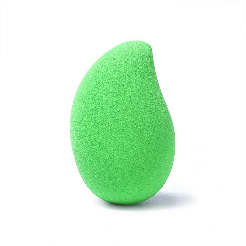 Latex Free Makeup sponge Mango shape Liquid Foundation puff Soft Blender beauty