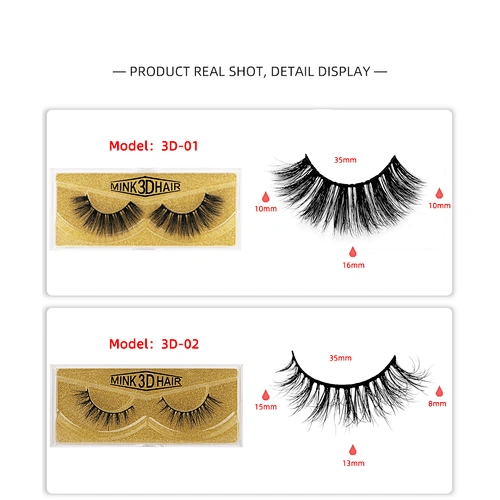 wholesale Big 3d 35mm mink eyelashes vendor 100% mink eyelashes faux mink eyelashes