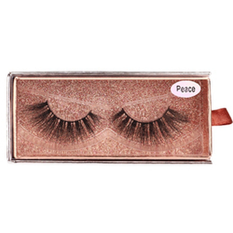 Eyelash Packaging Box Thick Dramatic Eyelashes Long Soft 3d Mink Eyelash vendor