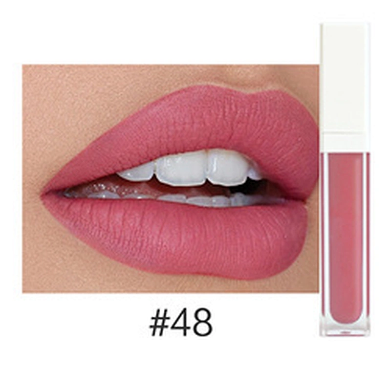 35 colors OEM private label liquid lipstick custom matte waterproof lipstick nude matte lipstick