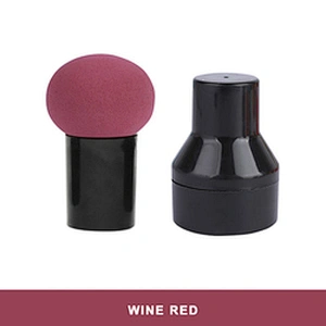 New Powder Makeup Sponge Puff Wholesale Latex Free Beauty Egg Black Portable Blender