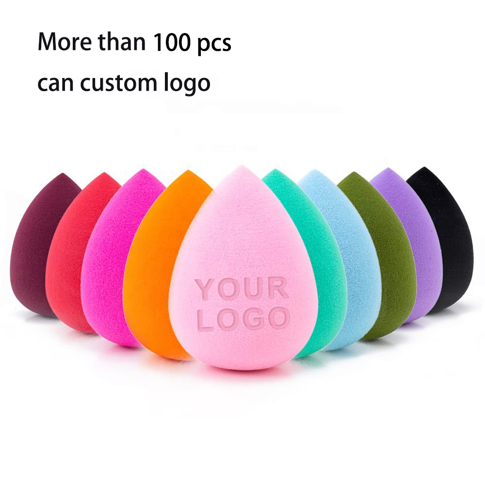 Justylish Low MOQ Private Label Custom Logo Latex Free Super Big Size Makeup Sponge 58*85mm body blender