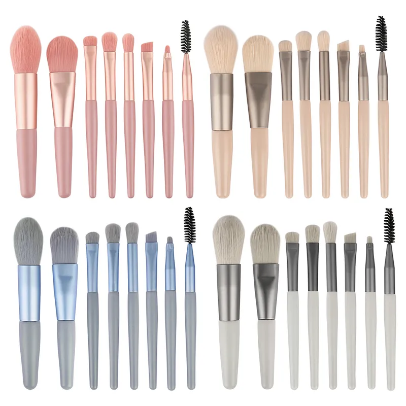8 Years Professional Factory beauty brush set professional Custom Logo makeup brushes