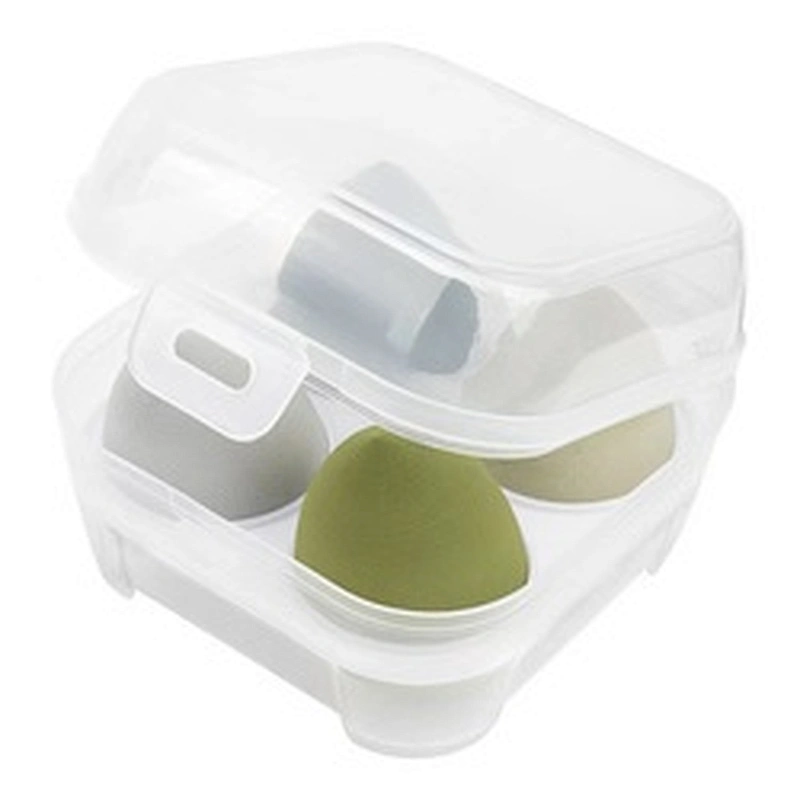 Colorful Face Sponge Sets Facial Sponge Beauty Facial Blenders Puff Foundation Makeup Sponge With Case