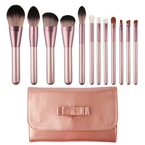 12pcs neutral package Private label makeup brushes professional veganl Make up Cosmetic Brushes Set