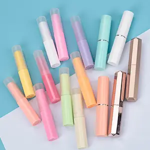 wholesale high quality private label baby lip rainbow lip balm fruit flavored lipbalm packaging OEM brand Lip balm