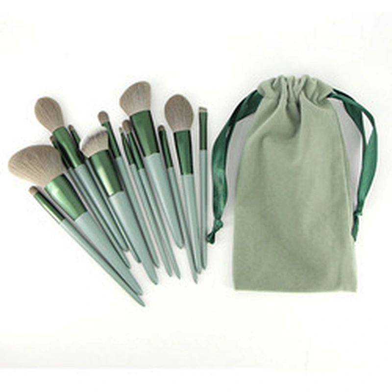 13pcs Professional makeup brush makeup Vegan luxury Private Label Make up Brush set