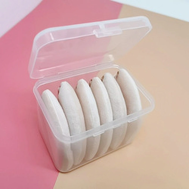 2022 Amazon Supply Beauty Custom Remover Foam Triangle Cosmetic Makeup Black Cotton Sponge Powder Puff Set With Logo