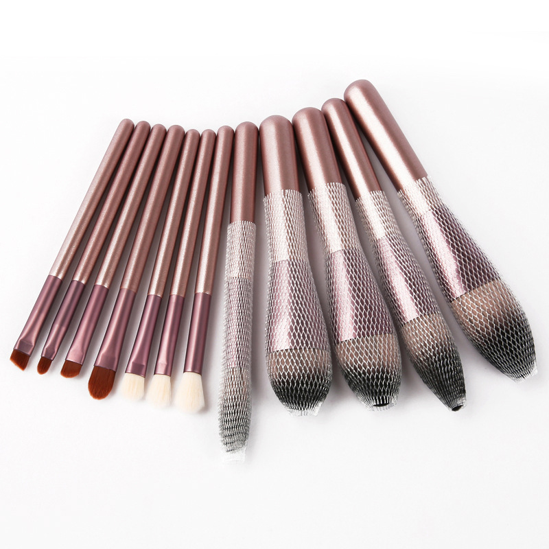 professional private label makeup brush set vegan cosmetic beauty make up brushes eyeshadow foundation soft bristels