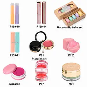 Wholesale Hydrating Moisturizing Lip Care Balm Travel Size Mini Lip Balm Custom Logo Mini Lip Balm