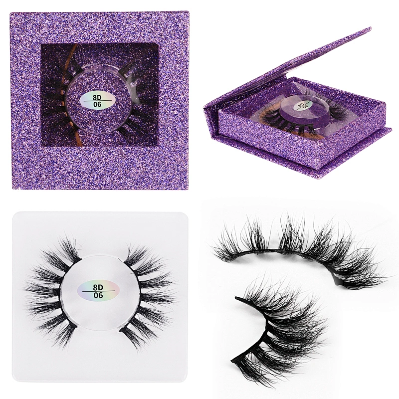 eyelash private label eyelash vendor customized boxes rose gold natural eyelash