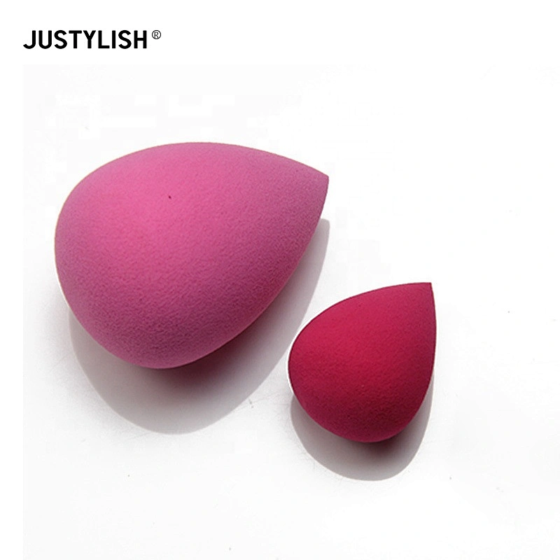 Vegan Latex Free Super big size Drop shape makeup sponge Big size black sponge blender large body blender
