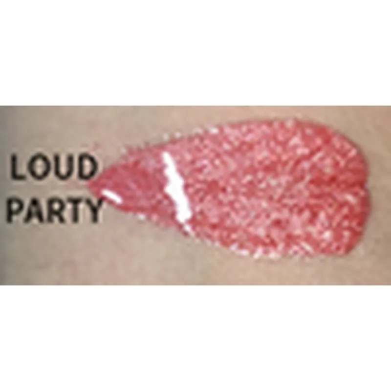 Hottest clear lip gloss private label custom with rhinestone lipgloss