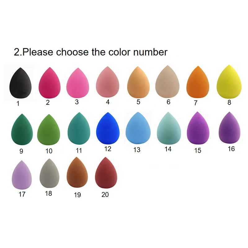 Justylish customization High quality China Wholesale Super Soft Make Up Beauty Sponge