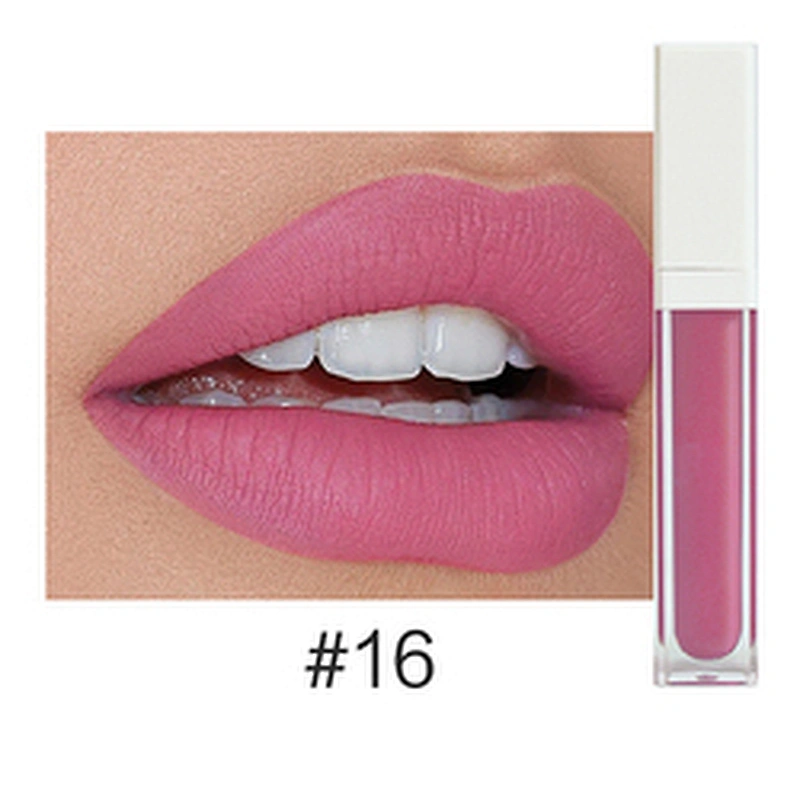 35 colors OEM private label liquid lipstick custom matte waterproof lipstick nude matte lipstick