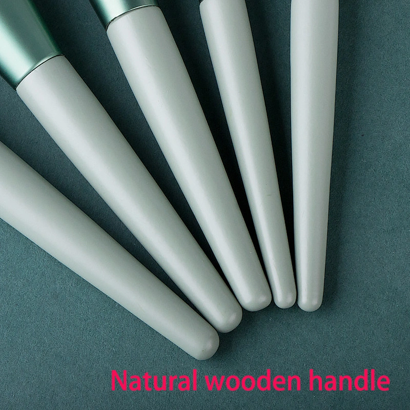 13pcs make up brush Wholesale Custom Logo Private Label Professional Vegan Makeup Brush Set