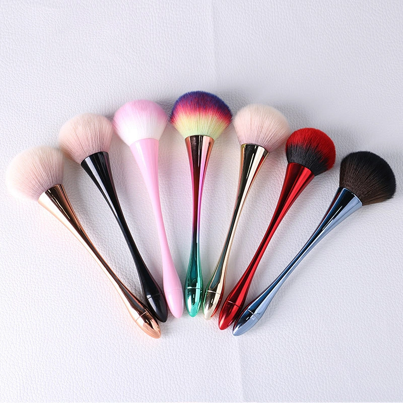 Professional 1 pcs Cosmetic Makeup Brushes Foundation powder Synthetic Fiber Hair single Makeup Brush