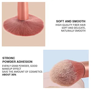 Professional Brush Makeup Set cosmetic tools 8pcs eyebrow brush makeup brushes private label