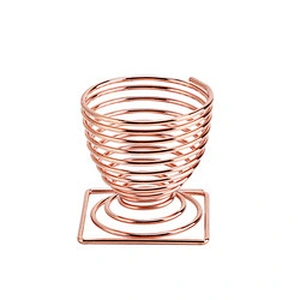 Best seller steel Wire blender beauty egg cosmetic powder Puff makeup sponge holder