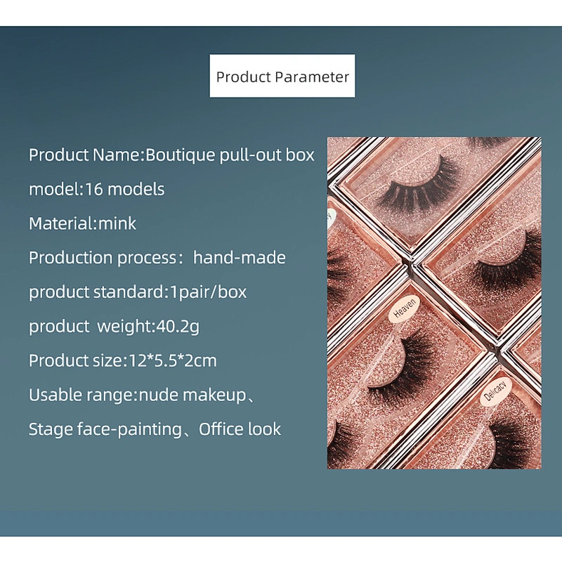 real mink eyelashes vendor wholesale private label eyelashes kit