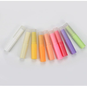 wholesale high quality private label baby lip rainbow lip balm fruit flavored lipbalm packaging OEM brand Lip balm