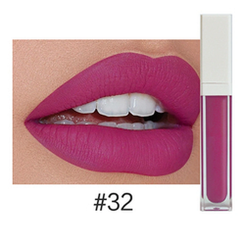 35 colors OEM private label liquid lipstick custom matte waterproof lipstick nude matte lipstick