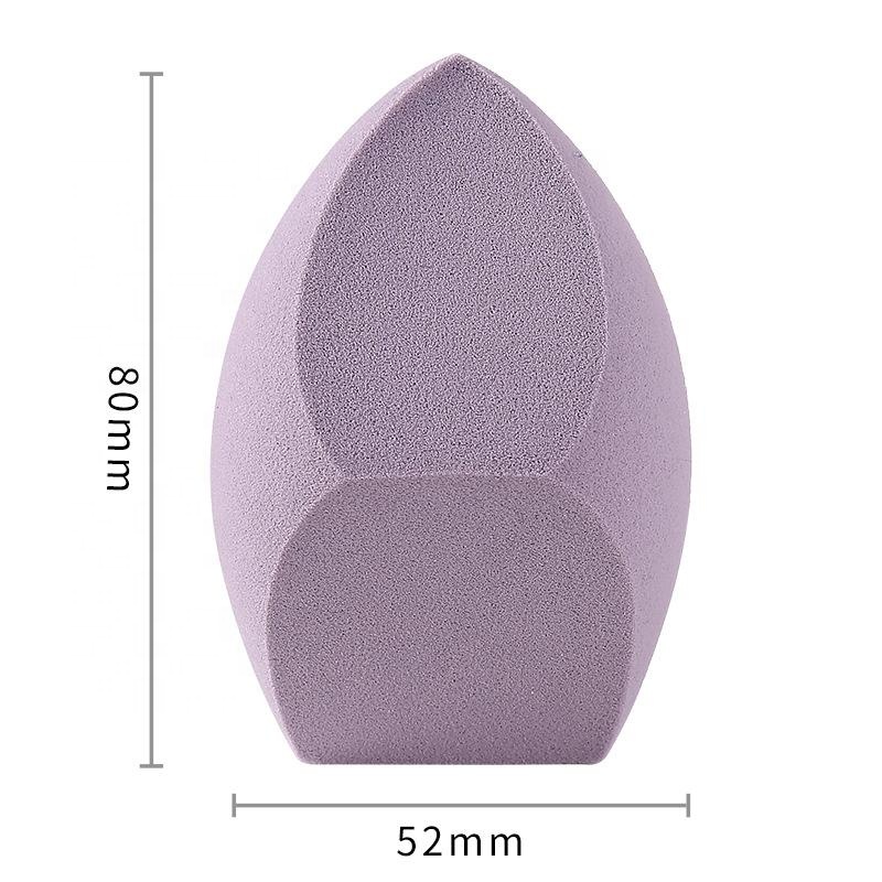 Latex Free Soft Vegan make up huge Foundation blender beauty cosmetic powder puff big size makeup sponge