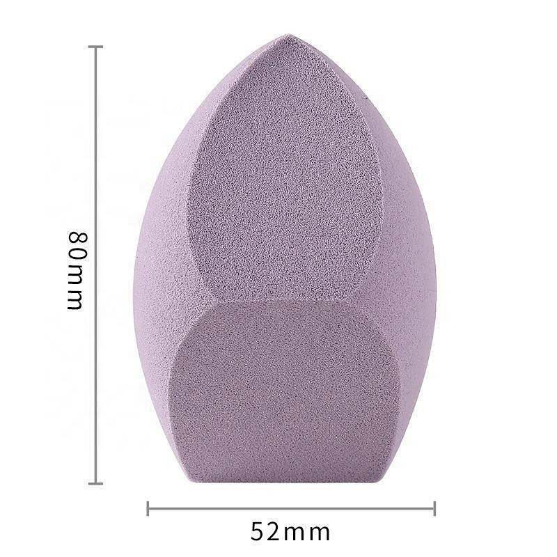 Latex Free Soft Vegan make up huge Foundation blender beauty cosmetic powder puff big size makeup sponge