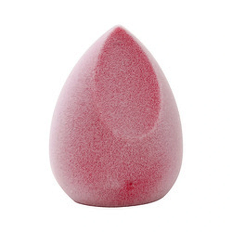 latex free makeup sponge velvet mirco fiber Beveled Teardrop MicrofiberVelvet Beauty Sponge Blender