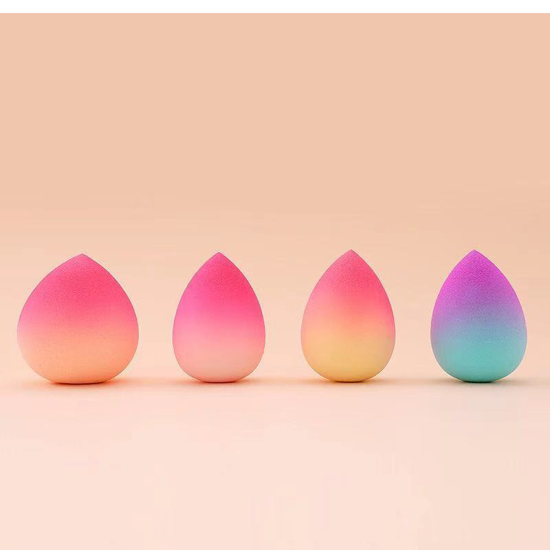 Hot Sale Gradient Color Blend Beauty Makeup Sponge For Foundation