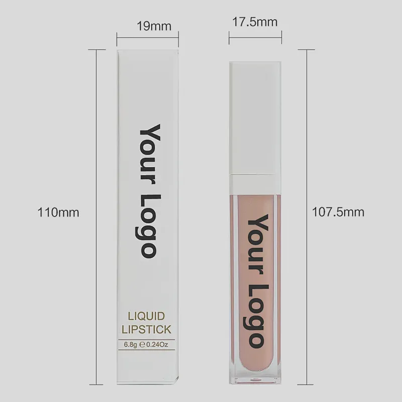 35 colors OEM private label liquid lipstick custom matte waterproof lipstick nude matte lipstick