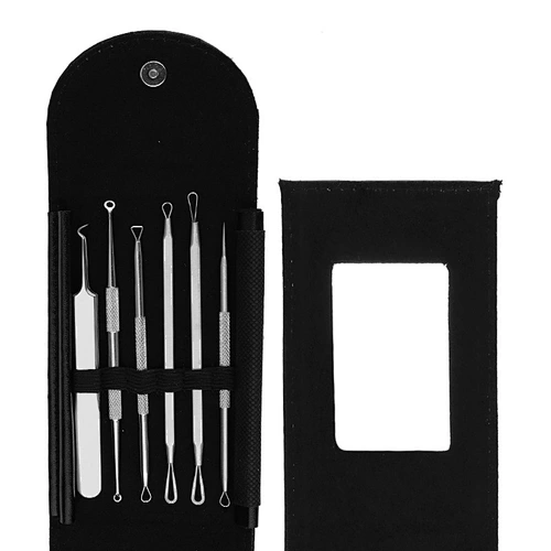 Professional Stainless Pimple Acne Blemish Removal Tools Set blackhead remover