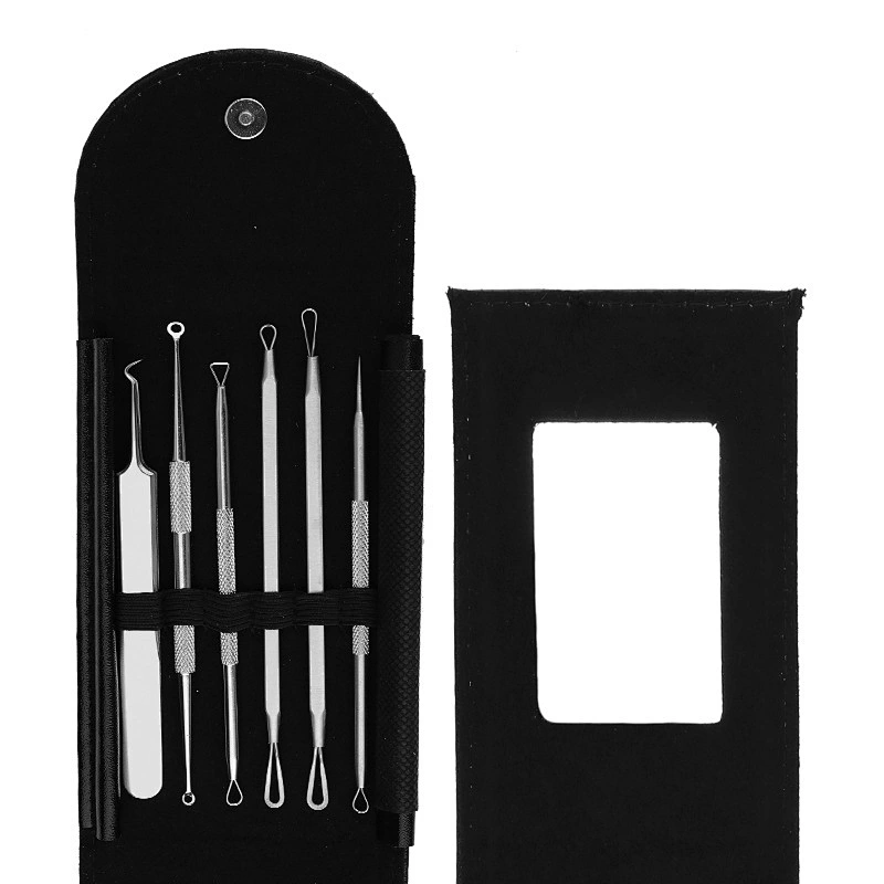 Professional Stainless Pimple Acne Blemish Removal Tools Set blackhead remover