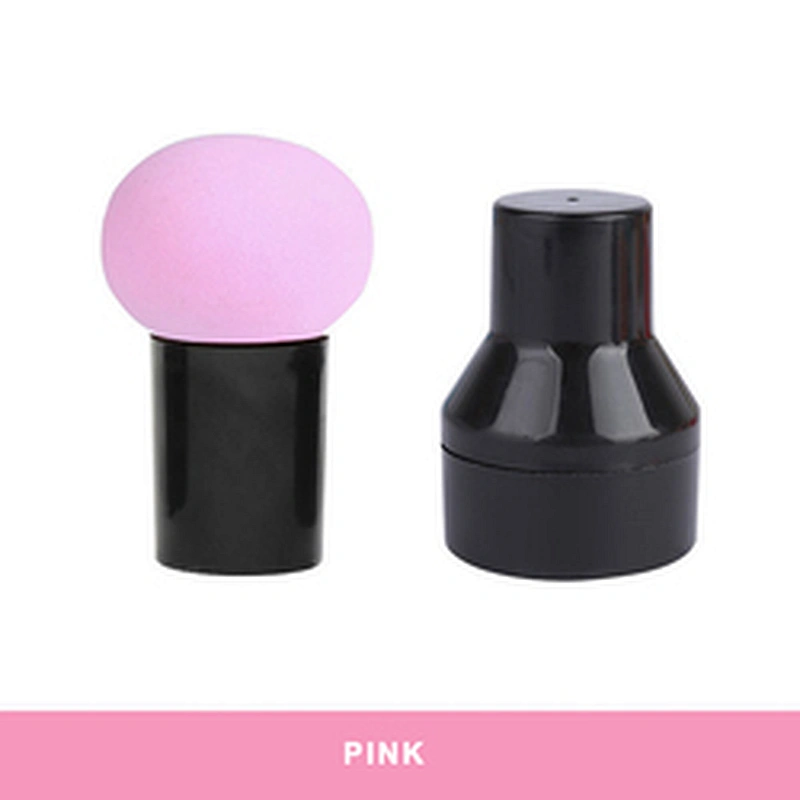 New Powder Makeup Sponge Puff Wholesale Latex Free Beauty Egg Black Portable Blender