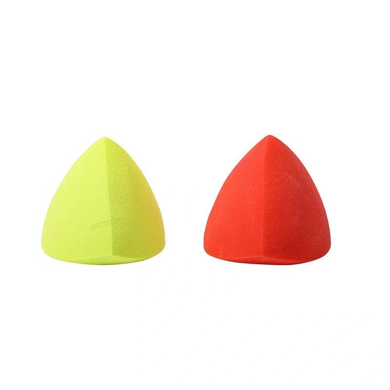 Vegan Latex Free Colorful and soft blender beauty Triangle makeup sponge