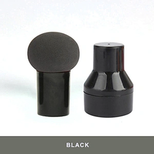 New Powder Makeup Sponge Puff Wholesale Latex Free Beauty Egg Black Portable Blender